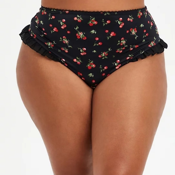 torrid Other - Torrid 1 Ruffle Cherry panty